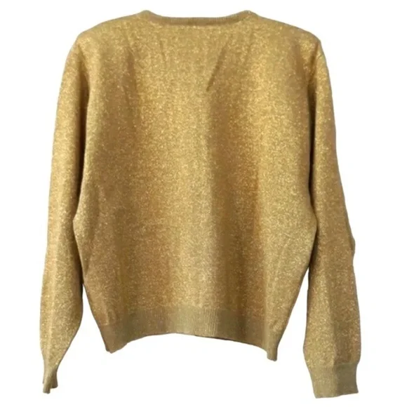 Norton McNaughton Gold Cardigan - Picture 2 of 4